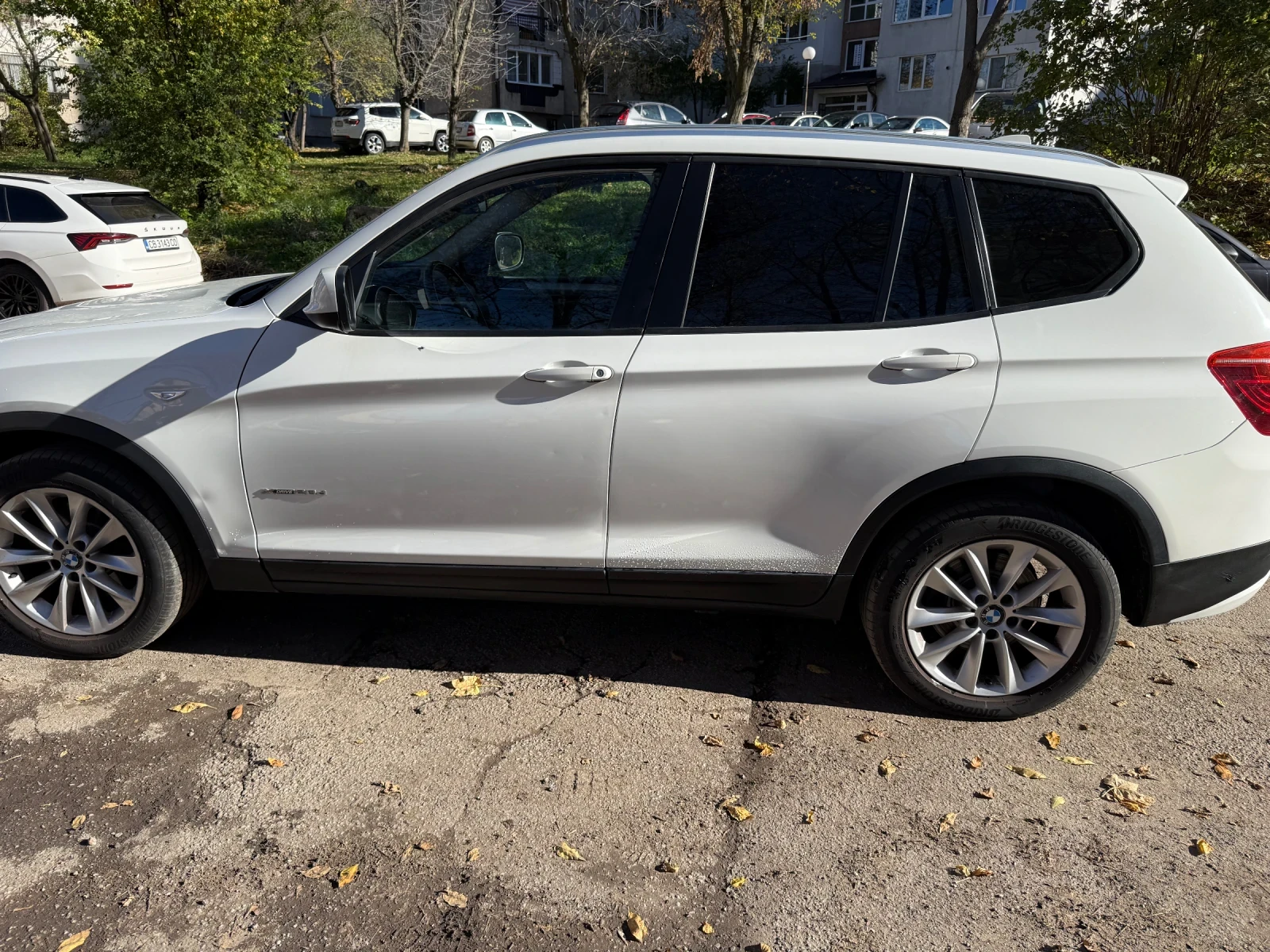 BMW X3 X Drive, full led фарове - изображение 6