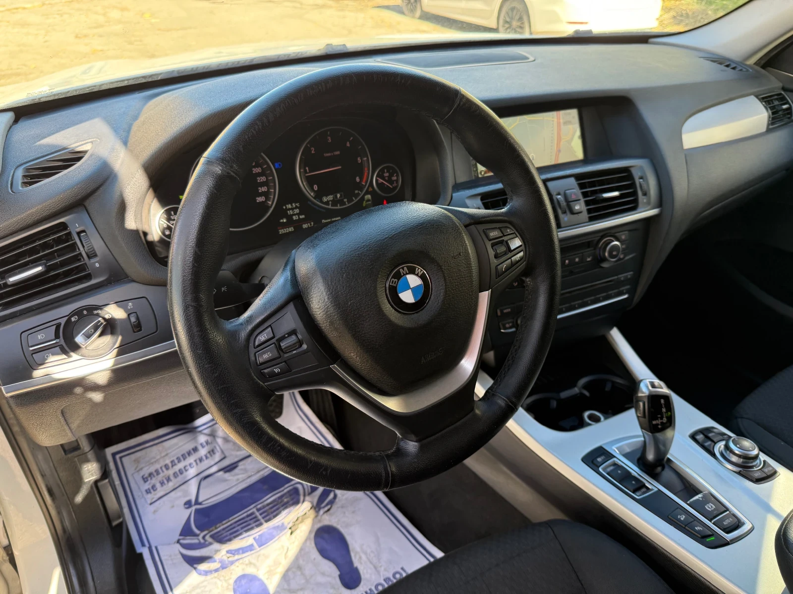 BMW X3 X Drive, full led фарове - изображение 8