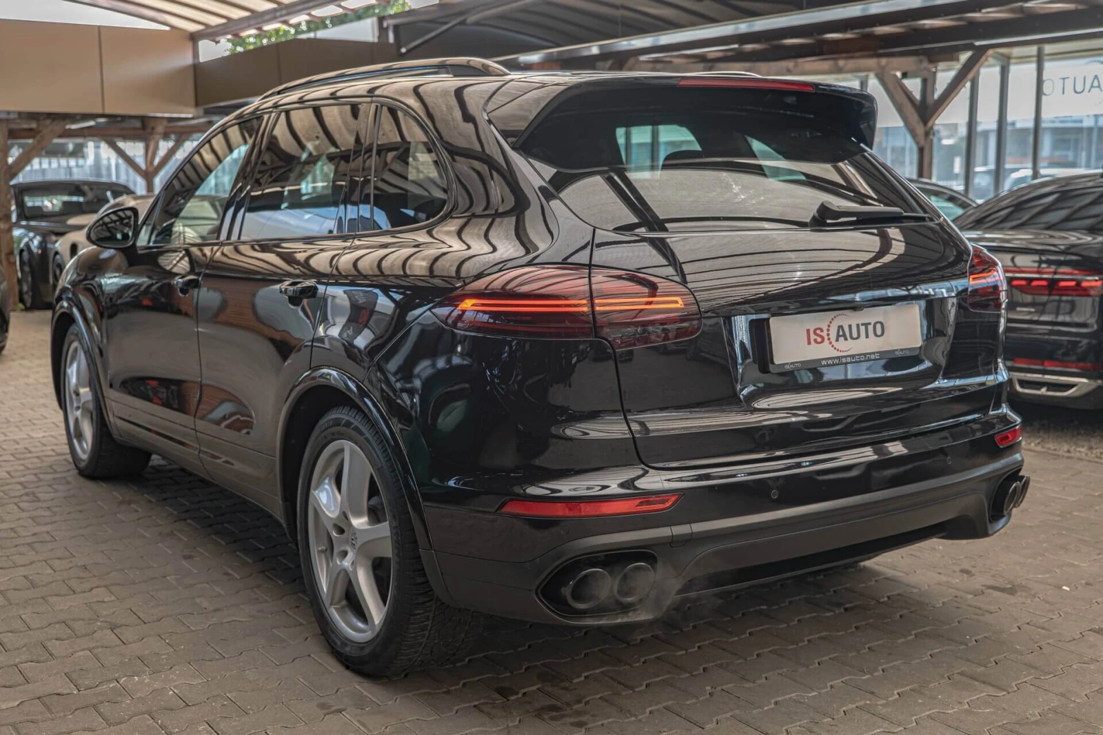 Porsche Cayenne 4.2TDI/PDLS/PCM/Chrono/Sport-Edition/ | Mobile.bg   5