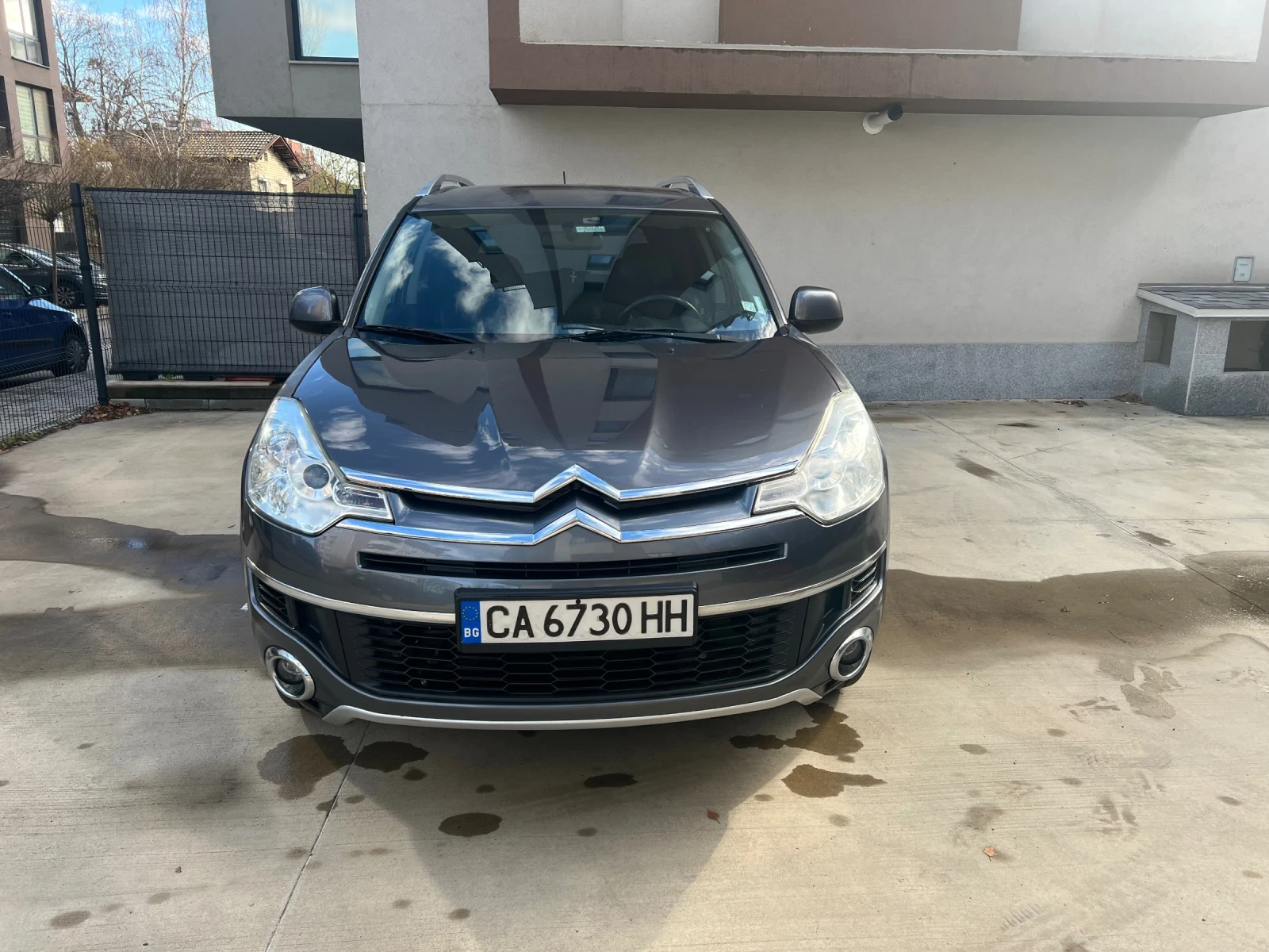 Citroen C-Crosser  - изображение 3