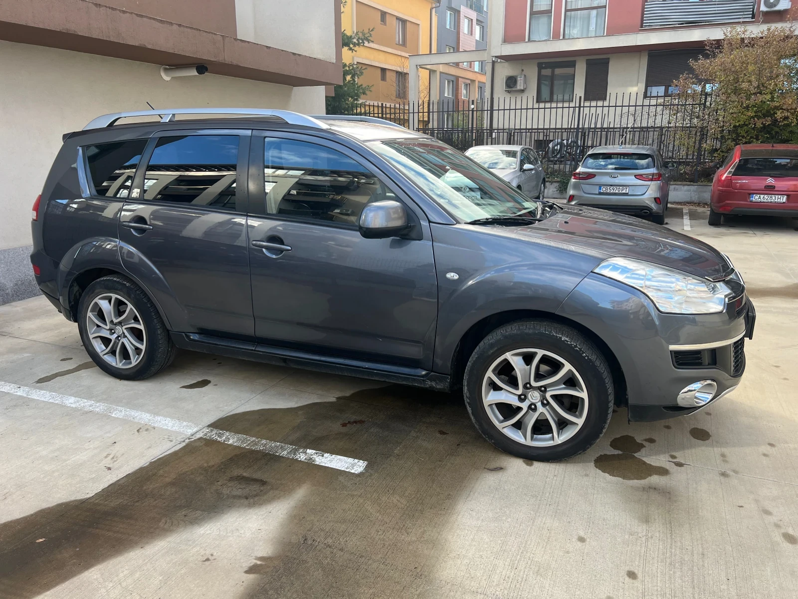 Citroen C-Crosser  - изображение 4