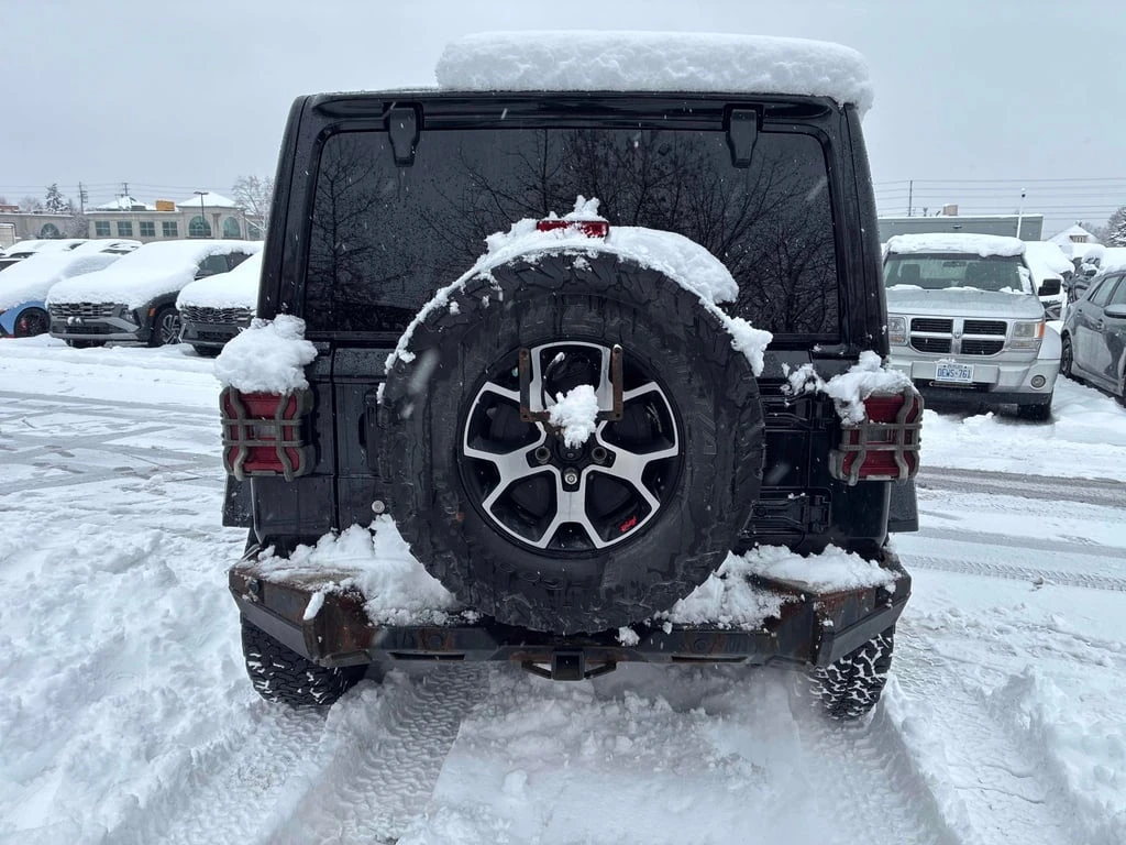 Jeep Wrangler Rubicon  CARFAX - изображение 4