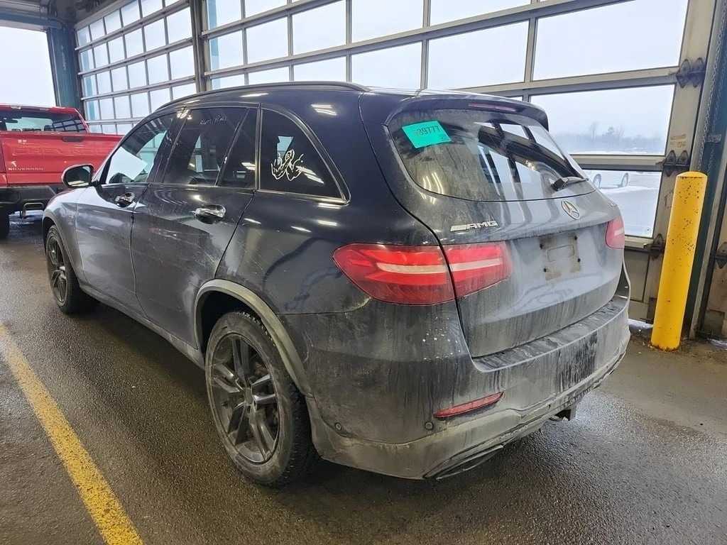 Mercedes-Benz GLC * AMG 43 * CARFAX * БЕЗ ПЪРВОНАЧАЛНА ВНОСКА - изображение 4