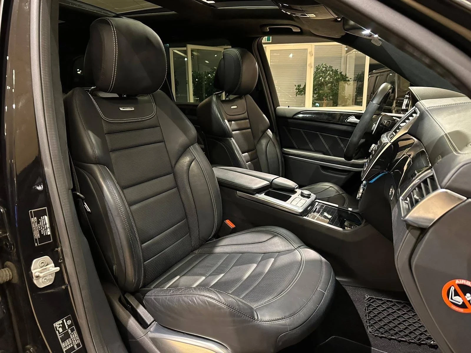 Mercedes-Benz GL 63 AMG 4MATIC 7-������ DESIGNO �������� ������ 100%   | Mobile.bg � ����������� 14