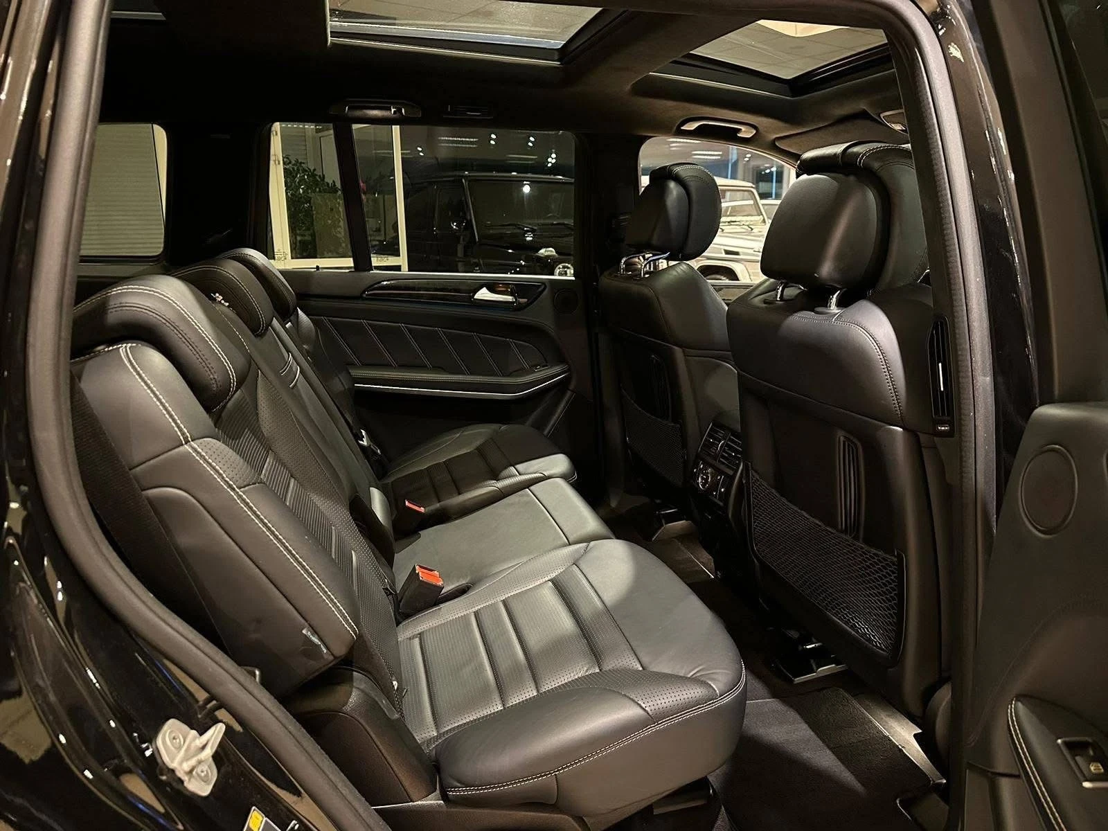 Mercedes-Benz GL 63 AMG 4MATIC 7-������ DESIGNO �������� ������ 100%   | Mobile.bg � ����������� 15