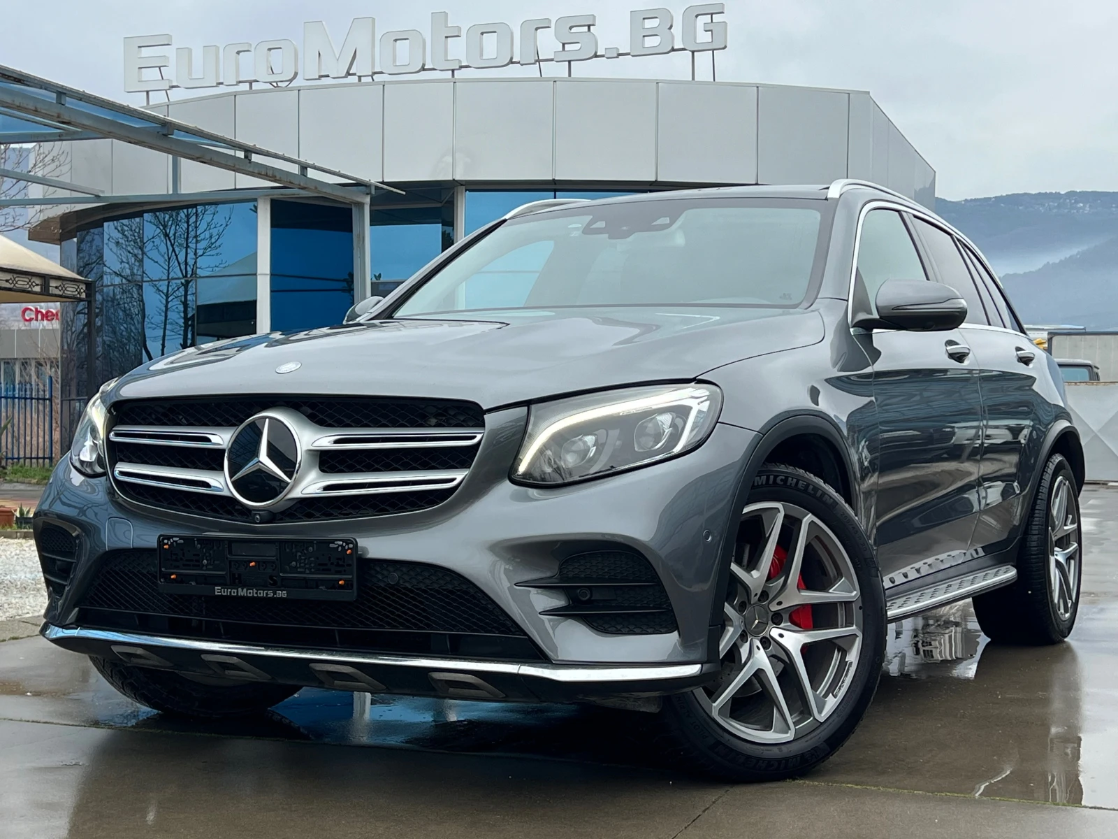 Mercedes-Benz GLC 250d, 9G, 4-MAT, AMG LINE, DISTR, PANO, KEY-GO, CA | Mobile.bg � ����������� 1