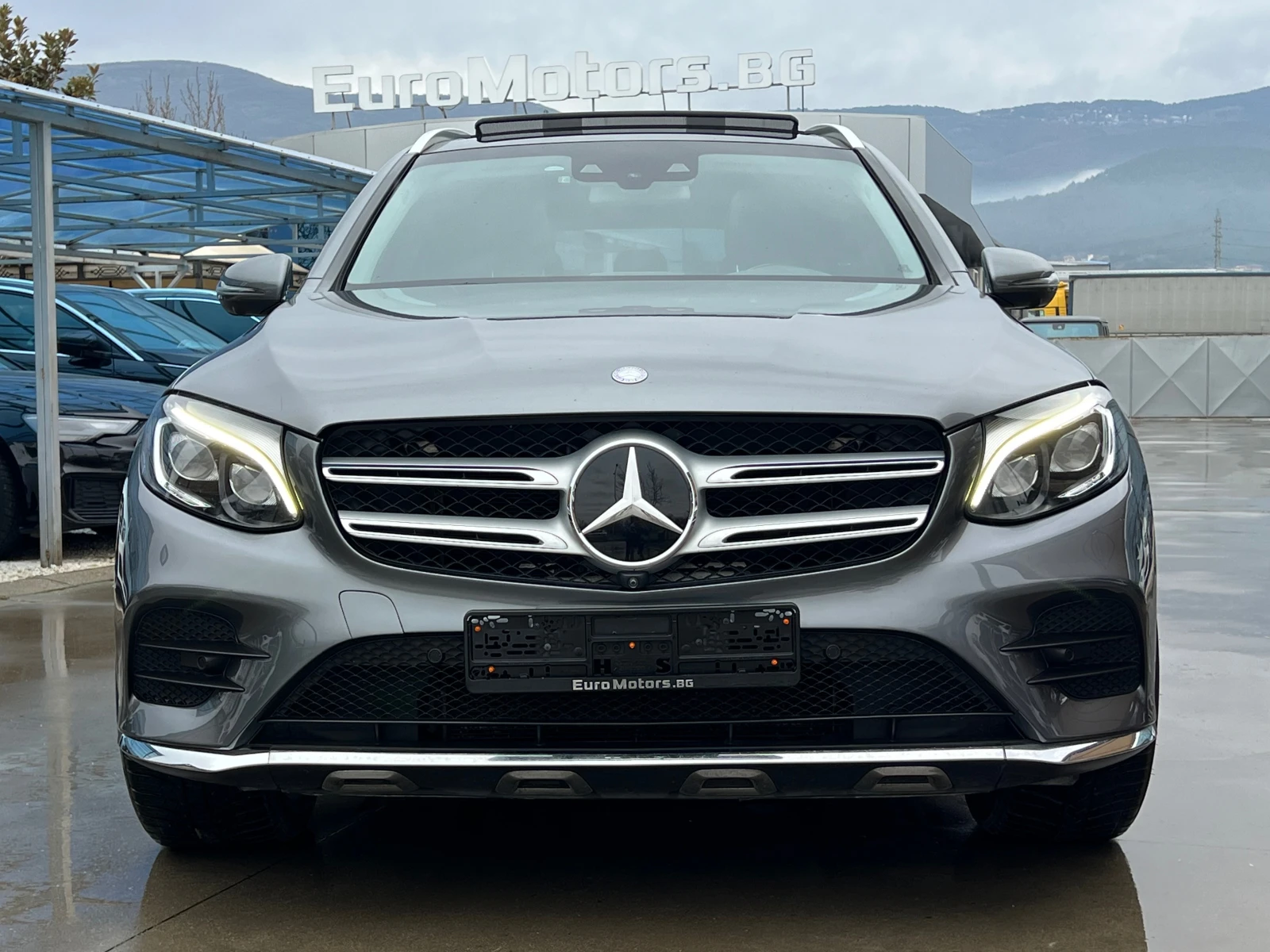 Mercedes-Benz GLC 250d, 9G, 4-MAT, AMG LINE, DISTR, PANO, KEY-GO, CA | Mobile.bg � ����������� 2