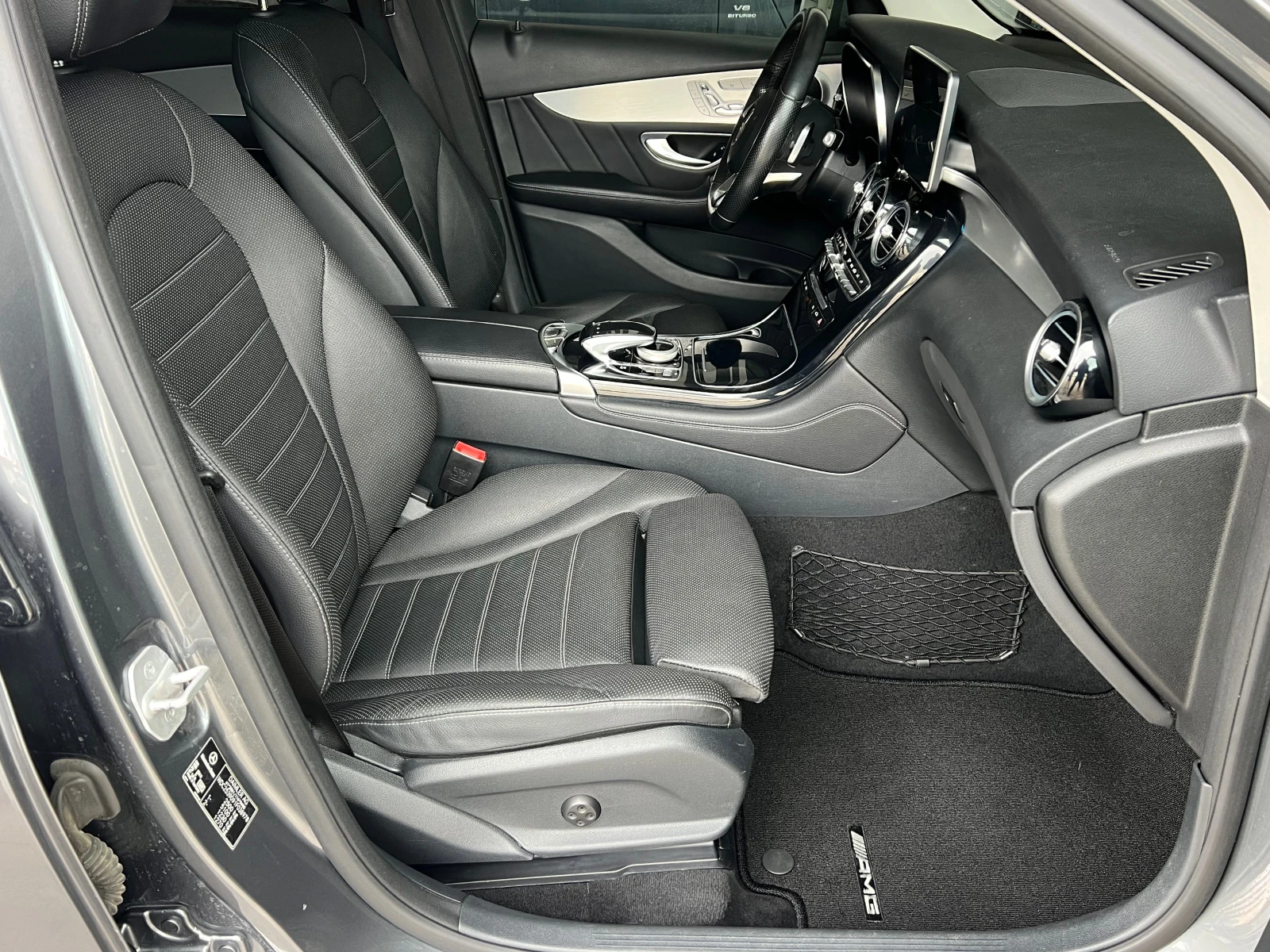 Mercedes-Benz GLC 250d, 9G, 4-MAT, AMG LINE, DISTR, PANO, KEY-GO, CA | Mobile.bg � ����������� 10