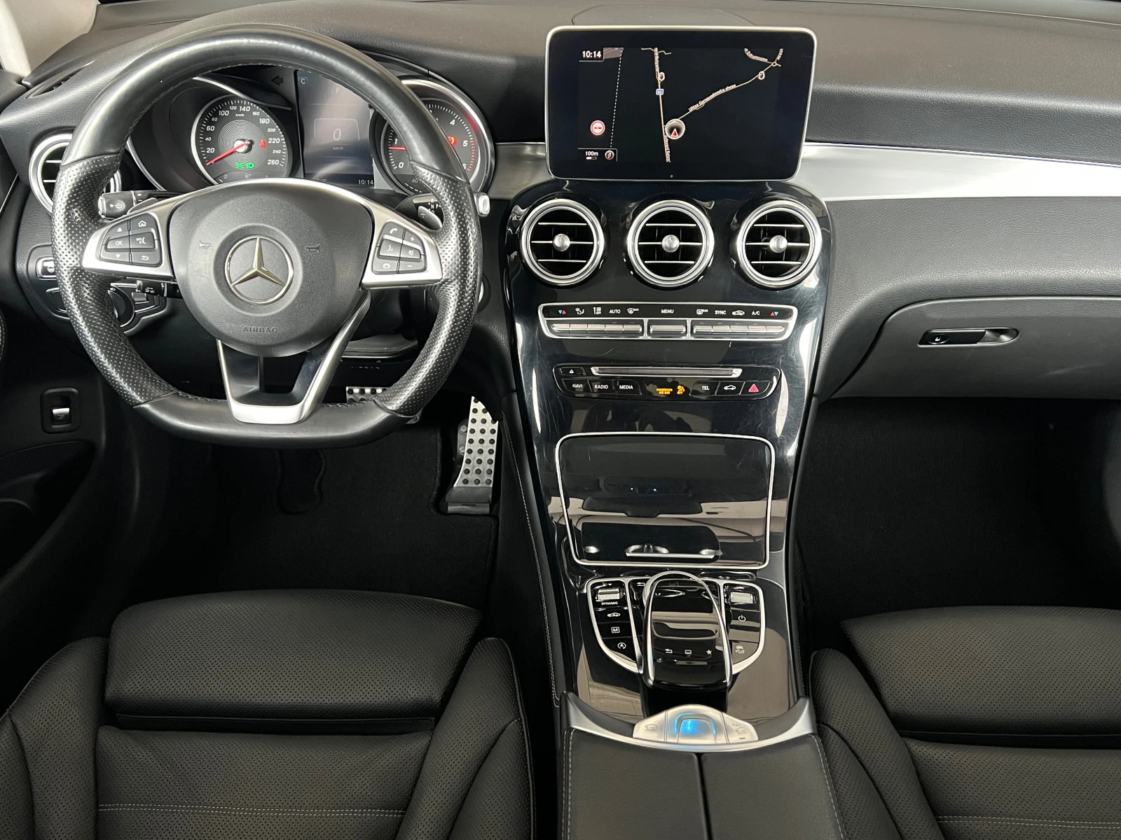 Mercedes-Benz GLC 250d, 9G, 4-MAT, AMG LINE, DISTR, PANO, KEY-GO, CA | Mobile.bg � ����������� 9