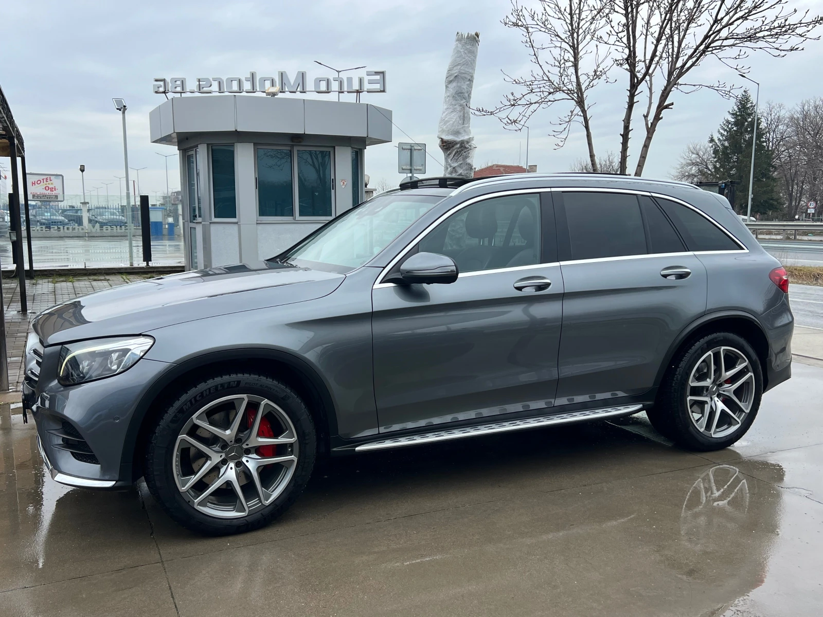 Mercedes-Benz GLC 250d, 9G, 4-MAT, AMG LINE, DISTR, PANO, KEY-GO, CA | Mobile.bg � ����������� 7