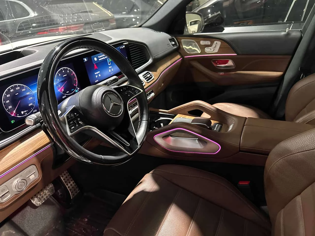 Mercedes-Benz GLS 450 * ��������� * ��������� * BURMESTER * 360 * PANO | Mobile.bg � ����������� 16