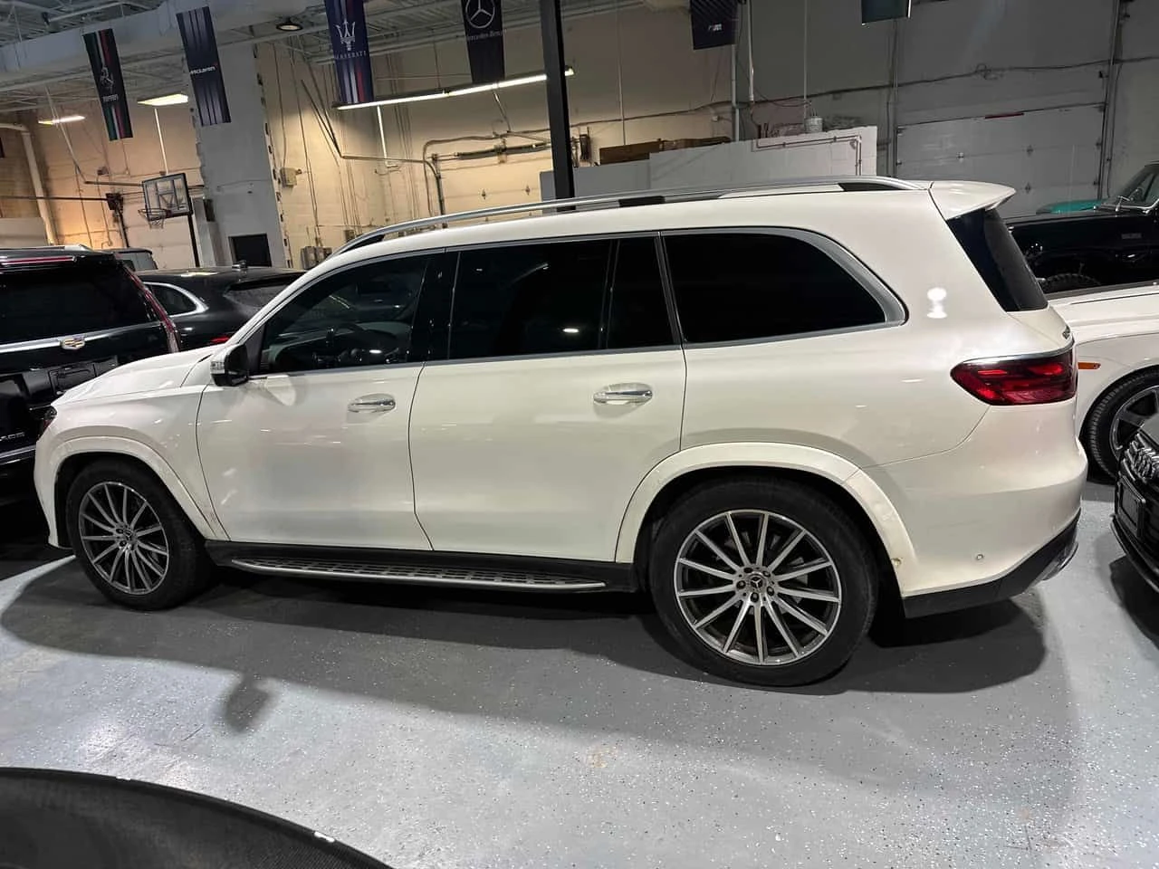 Mercedes-Benz GLS 450 * ДИСТРОНИК * ОБДУХВАНЕ * BURMESTER * 360 * PANO - изображение 2