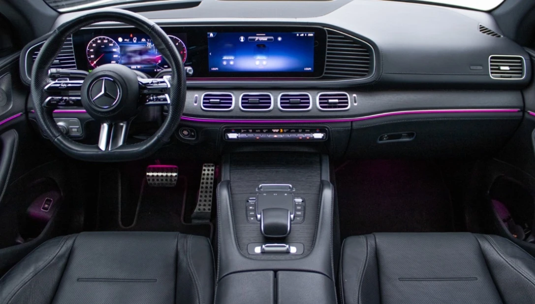 Mercedes-Benz GLE 450d Coupe 4Matic AMG Line - изображение 8