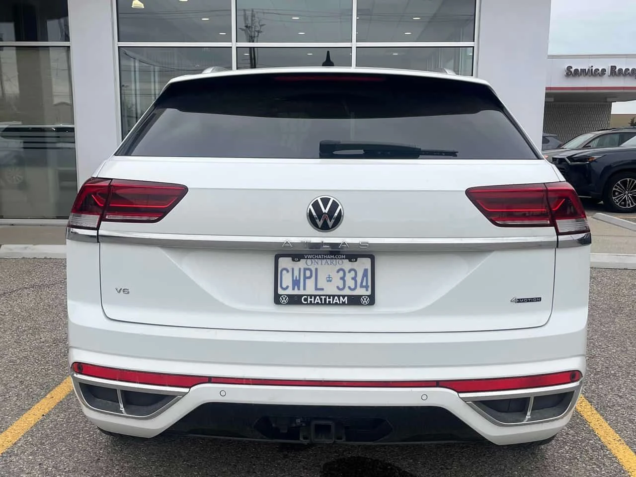 VW Atlas | Execline | CROSS SPORT | PANO | ОБДУХВАНЕ | DIS|, снимка 4 - Автомобили и джипове - 53985807
