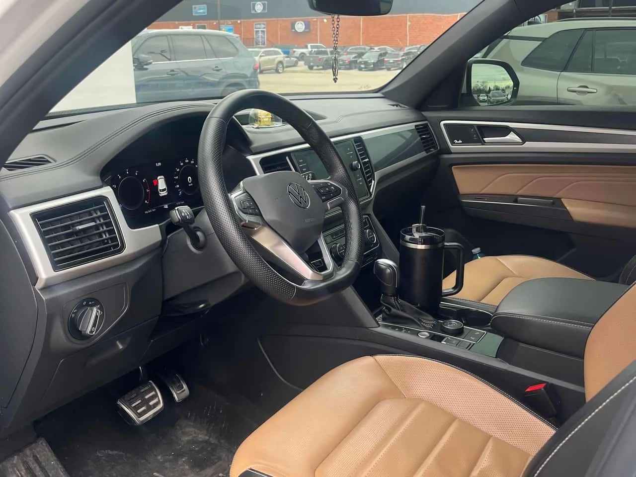 VW Atlas | Execline | CROSS SPORT | PANO | ОБДУХВАНЕ | DIS|, снимка 7 - Автомобили и джипове - 53985807