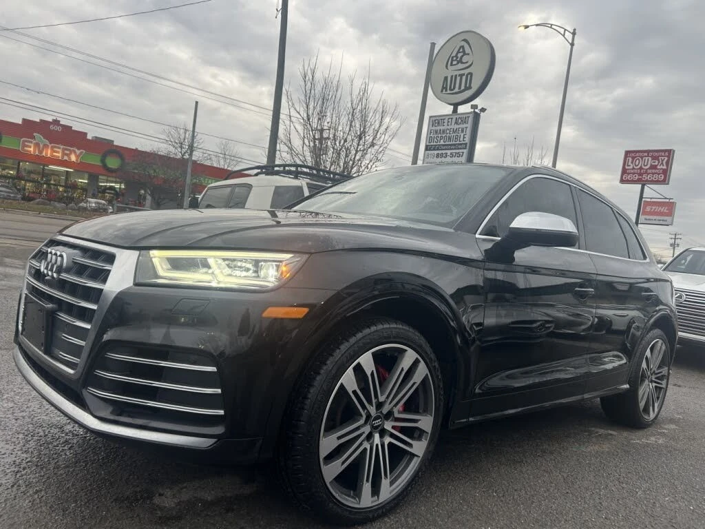 Audi SQ5 quattro* Progressiv* АвтоКредит* (ЦЕНА ДО БГ), снимка 7 - Автомобили и джипове - 54001938