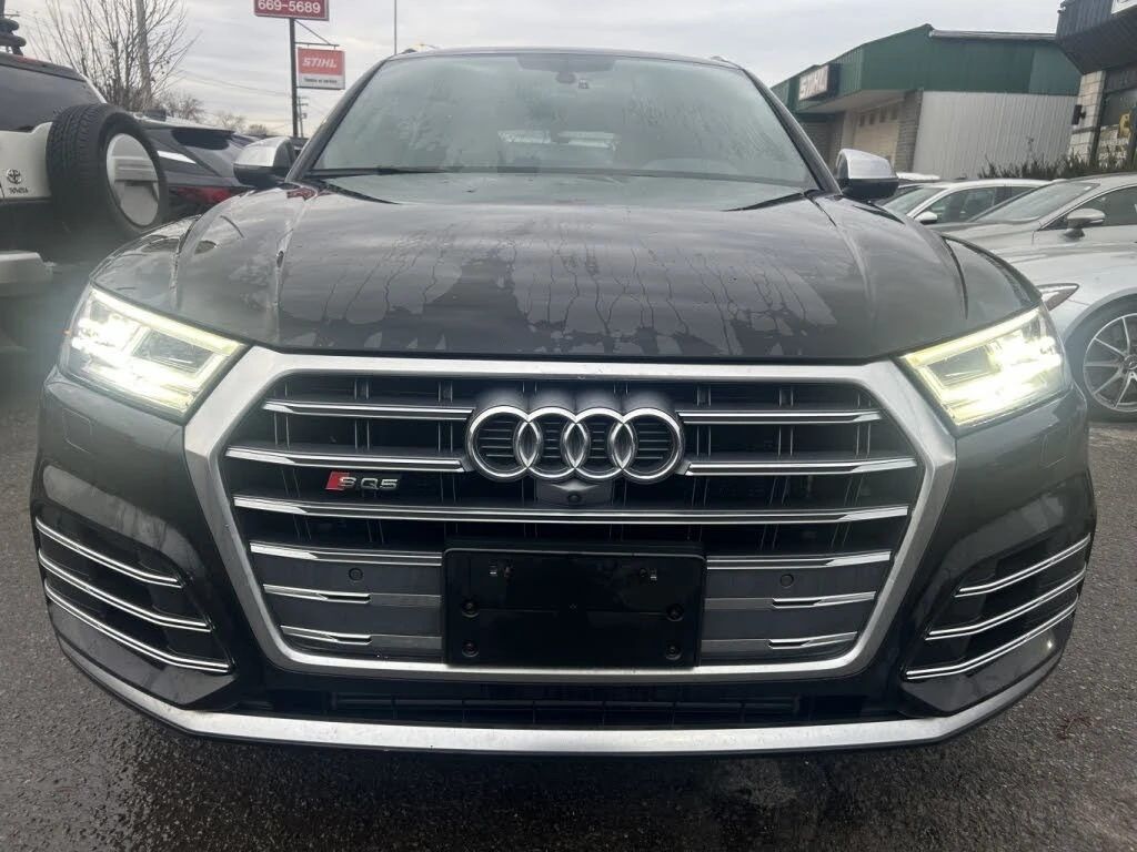 Audi SQ5 quattro* Progressiv* АвтоКредит* (ЦЕНА ДО БГ), снимка 8 - Автомобили и джипове - 54001938