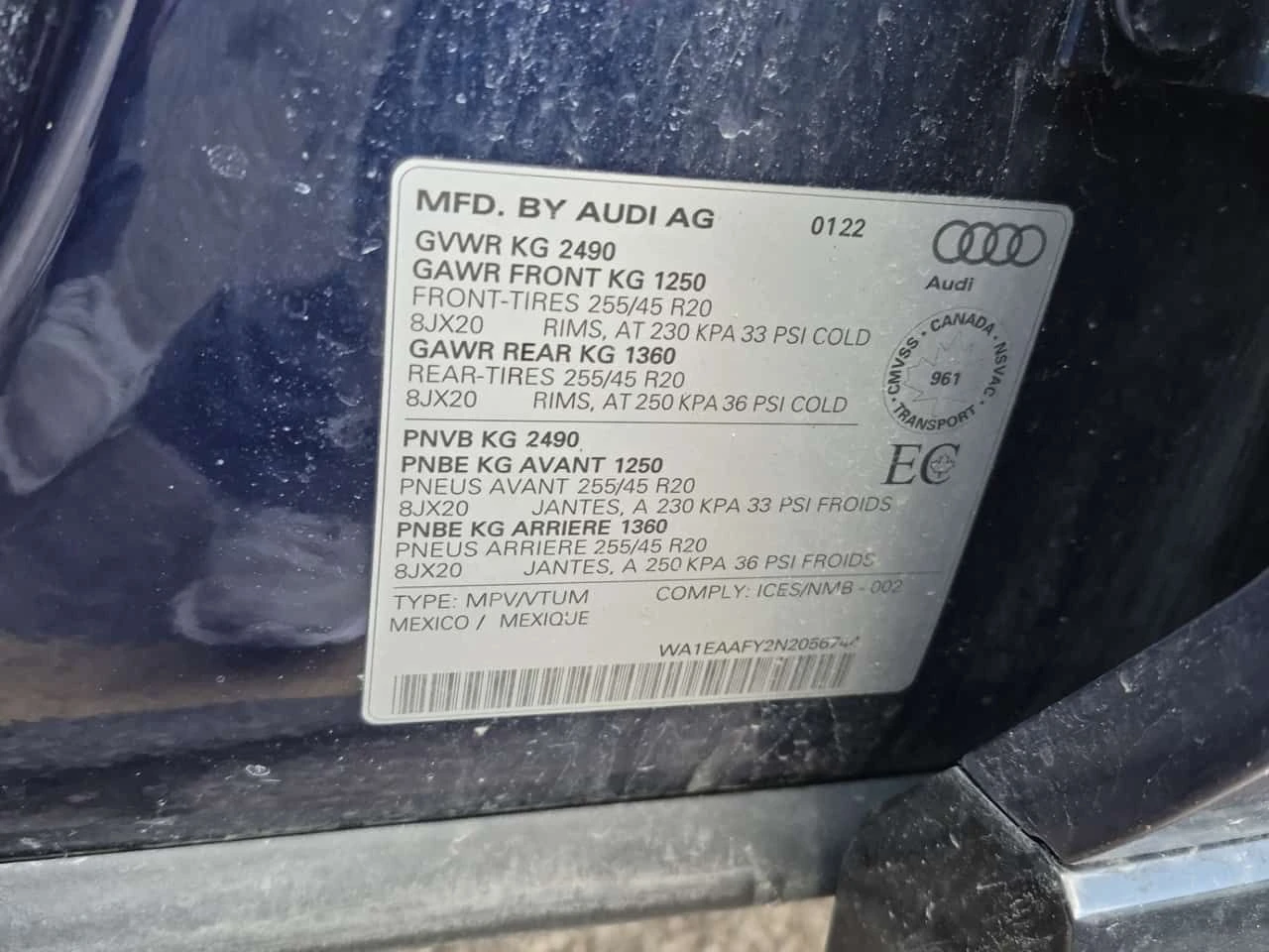 Audi Q5 * CARFAX * 2 КЛЮЧА * ДИСТРОНИК * ПАНОРАМА * , снимка 16 - Автомобили и джипове - 54528799