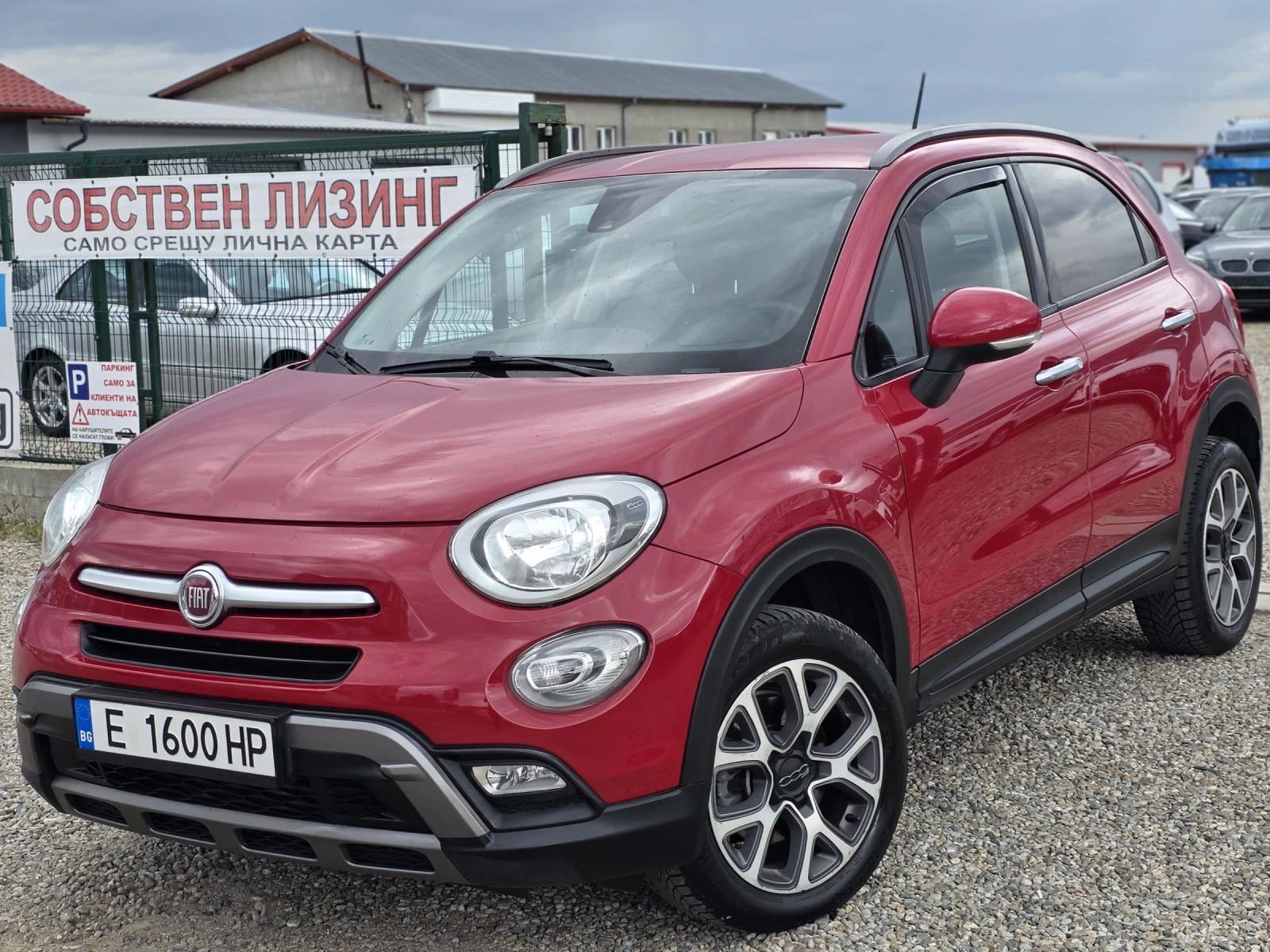 Fiat 500X 2.0D 140 k.c. 4X4 Като Нова * ЛИЗИНГ* 