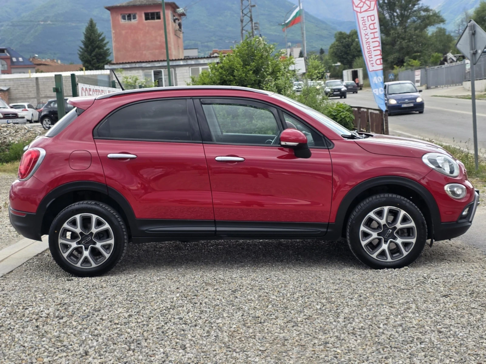 Fiat 500X 2.0D 140 k.c. 4X4 Като Нова * ЛИЗИНГ* , снимка 6 - Автомобили и джипове - 54634379