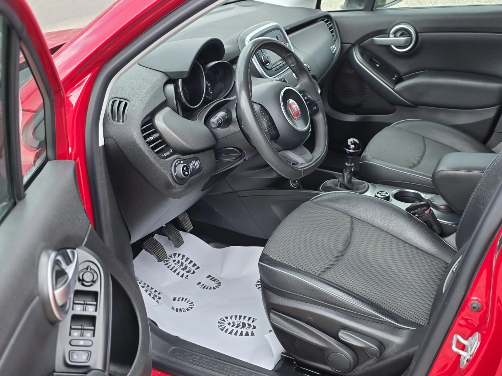 Fiat 500X 2.0D 140 k.c. 4X4 Като Нова * ЛИЗИНГ* , снимка 9 - Автомобили и джипове - 54634379