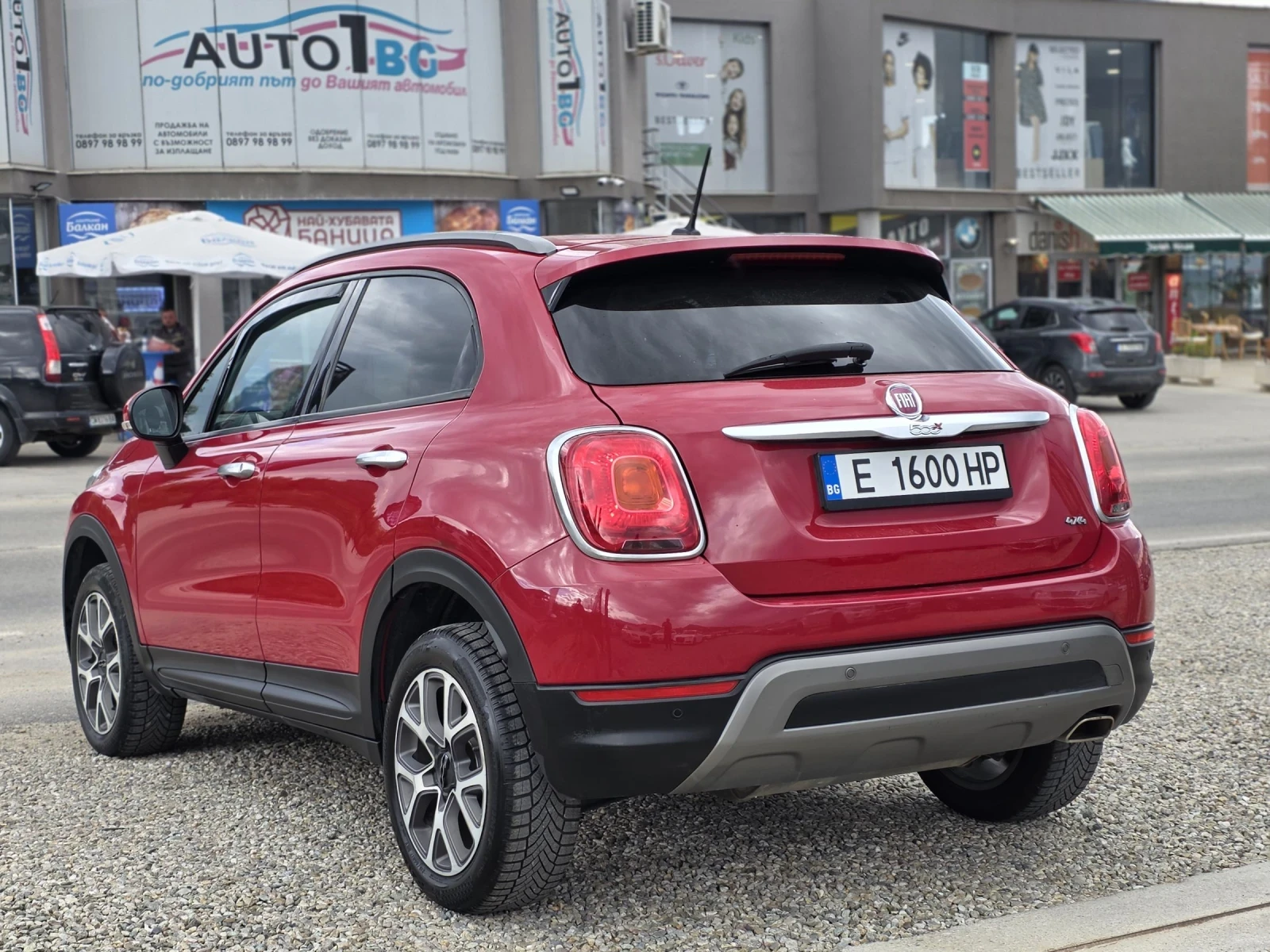 Fiat 500X 2.0D 140 k.c. 4X4 Като Нова * ЛИЗИНГ* , снимка 3 - Автомобили и джипове - 54634379