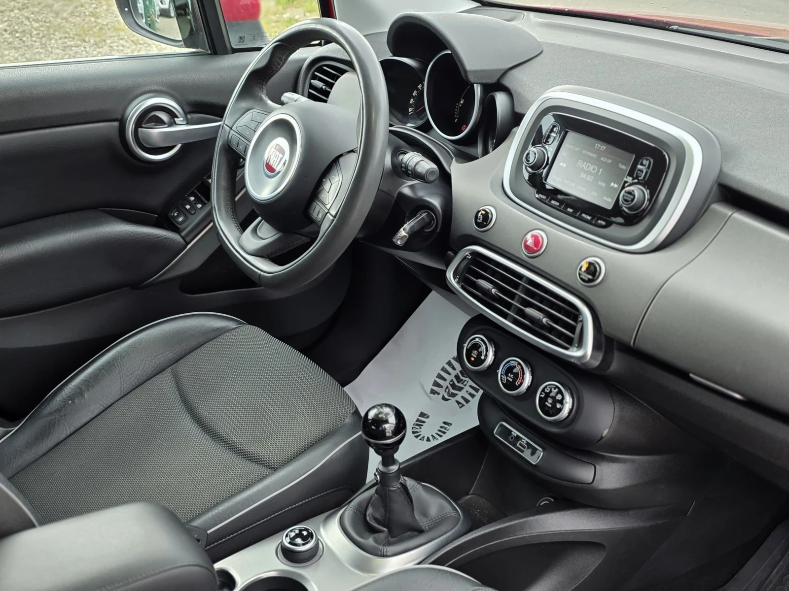 Fiat 500X 2.0D 140 k.c. 4X4 Като Нова * ЛИЗИНГ* , снимка 14 - Автомобили и джипове - 54634379