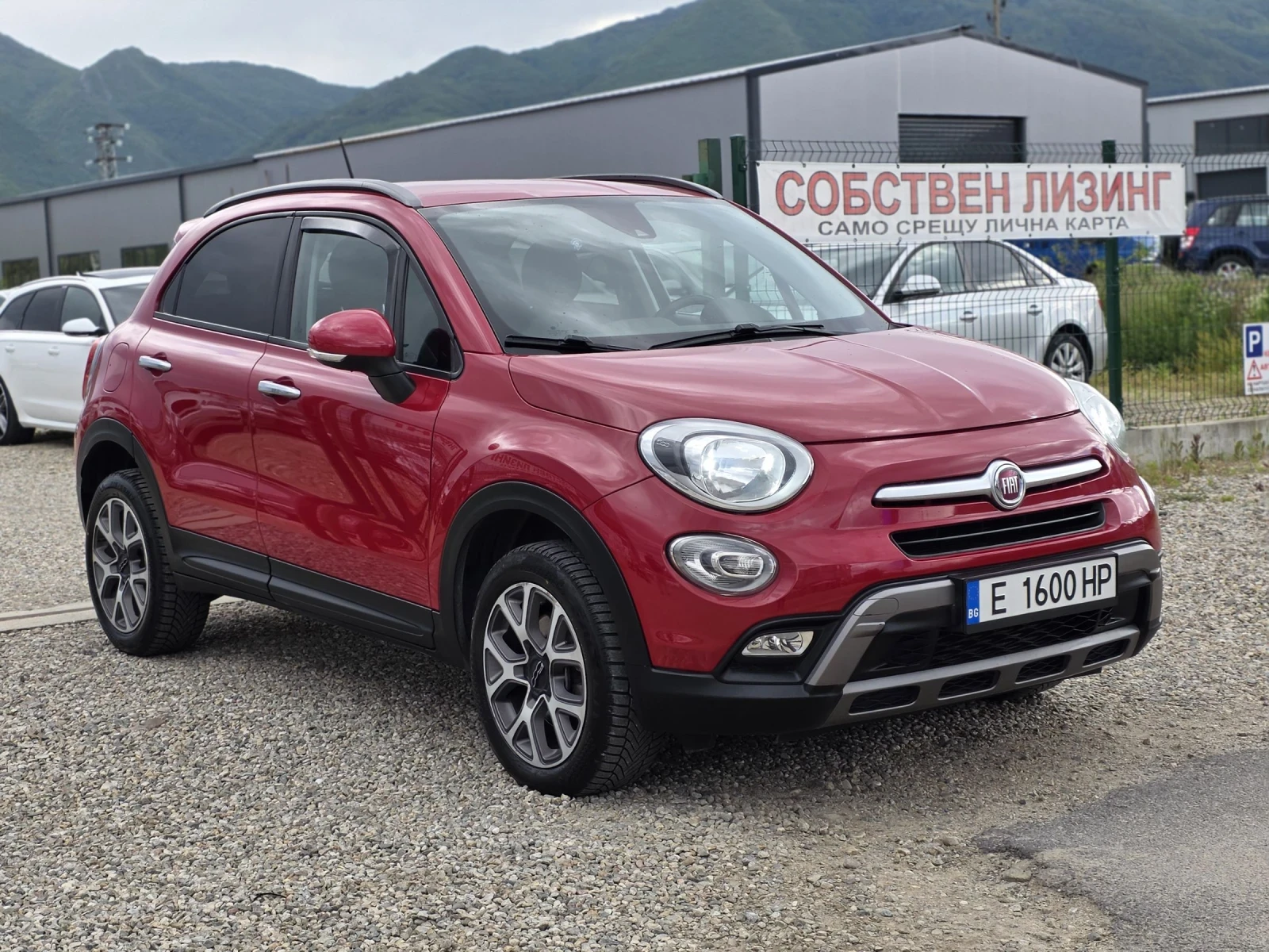 Fiat 500X 2.0D 140 k.c. 4X4 Като Нова * ЛИЗИНГ* , снимка 7 - Автомобили и джипове - 54634379