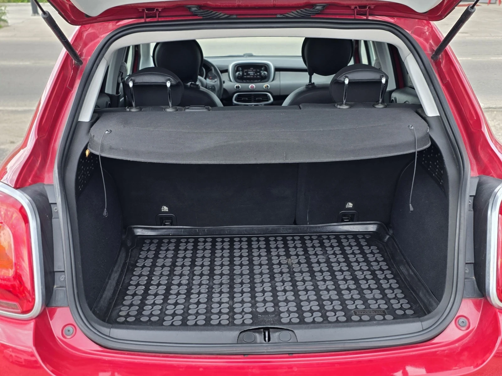 Fiat 500X 2.0D 140 k.c. 4X4 Като Нова * ЛИЗИНГ* , снимка 11 - Автомобили и джипове - 54634379