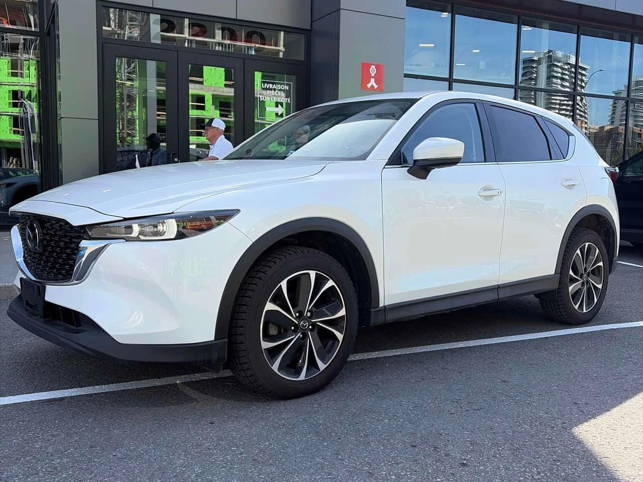Mazda CX-5 * GT AWD * АВТОКРЕДИТ БЕЗ ПЪРВОНАЧАЛНА ВНОСКА* , снимка 2 - Автомобили и джипове - 54842152