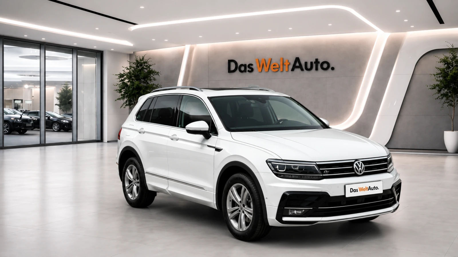 VW Tiguan R-line 240hp, снимка 2 - Автомобили и джипове - 55095993