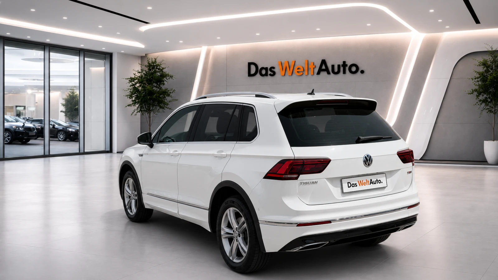 VW Tiguan R-line 240hp, снимка 3 - Автомобили и джипове - 55095993