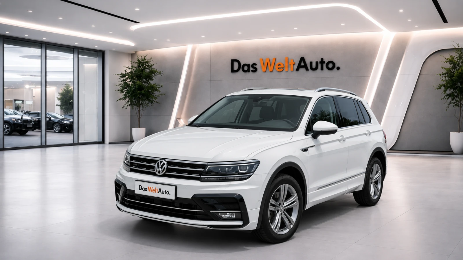 VW Tiguan R-line 240hp