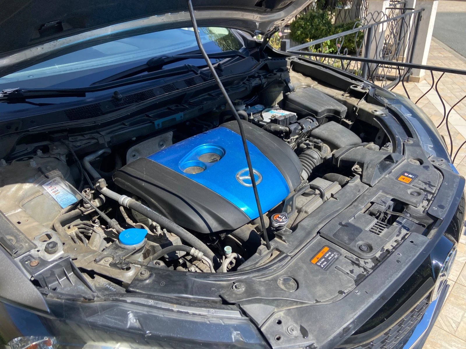 Mazda CX-5, снимка 13 - Автомобили и джипове - 55506397