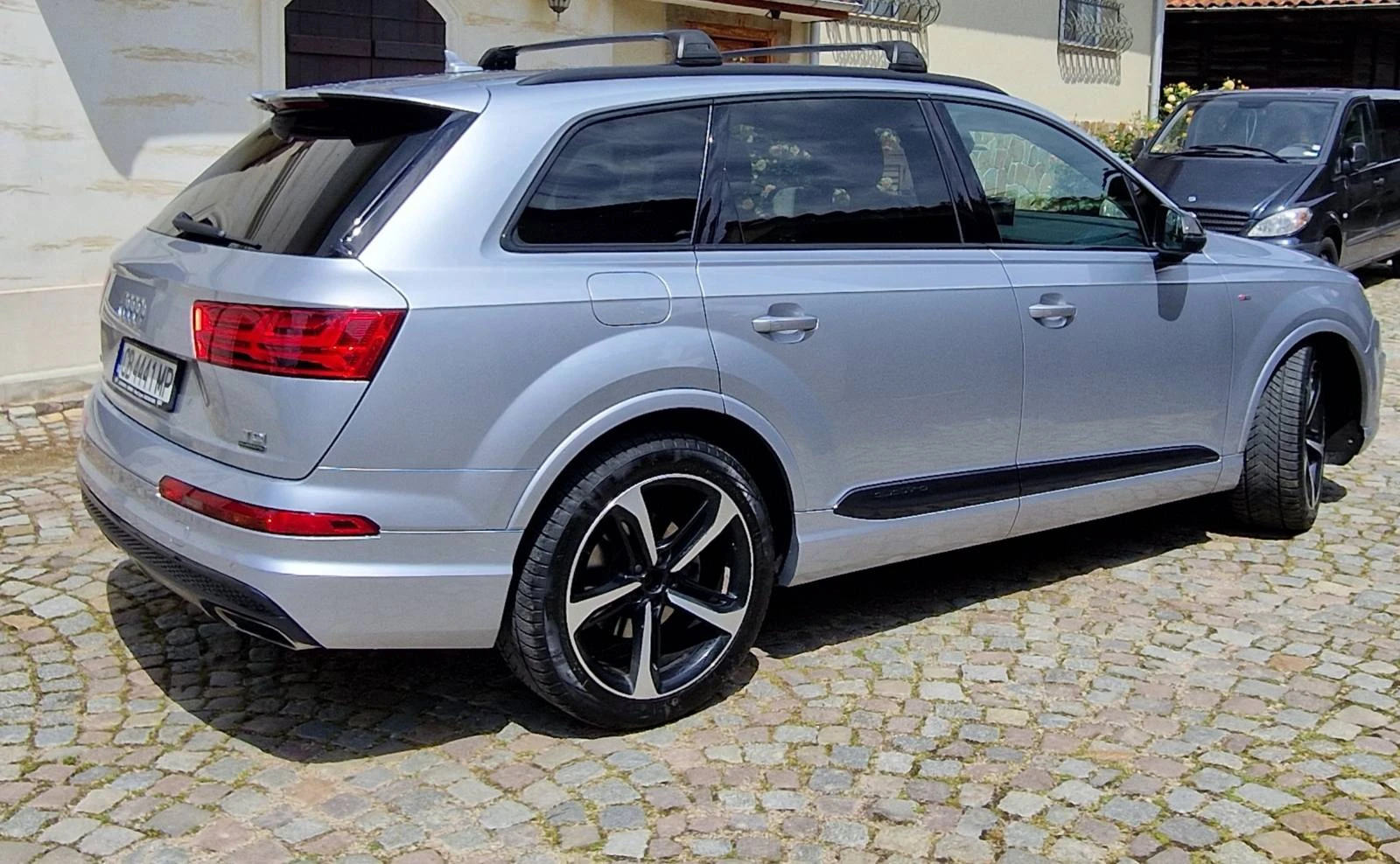 Audi Q7 S-line, снимка 3 - Автомобили и джипове - 55538222