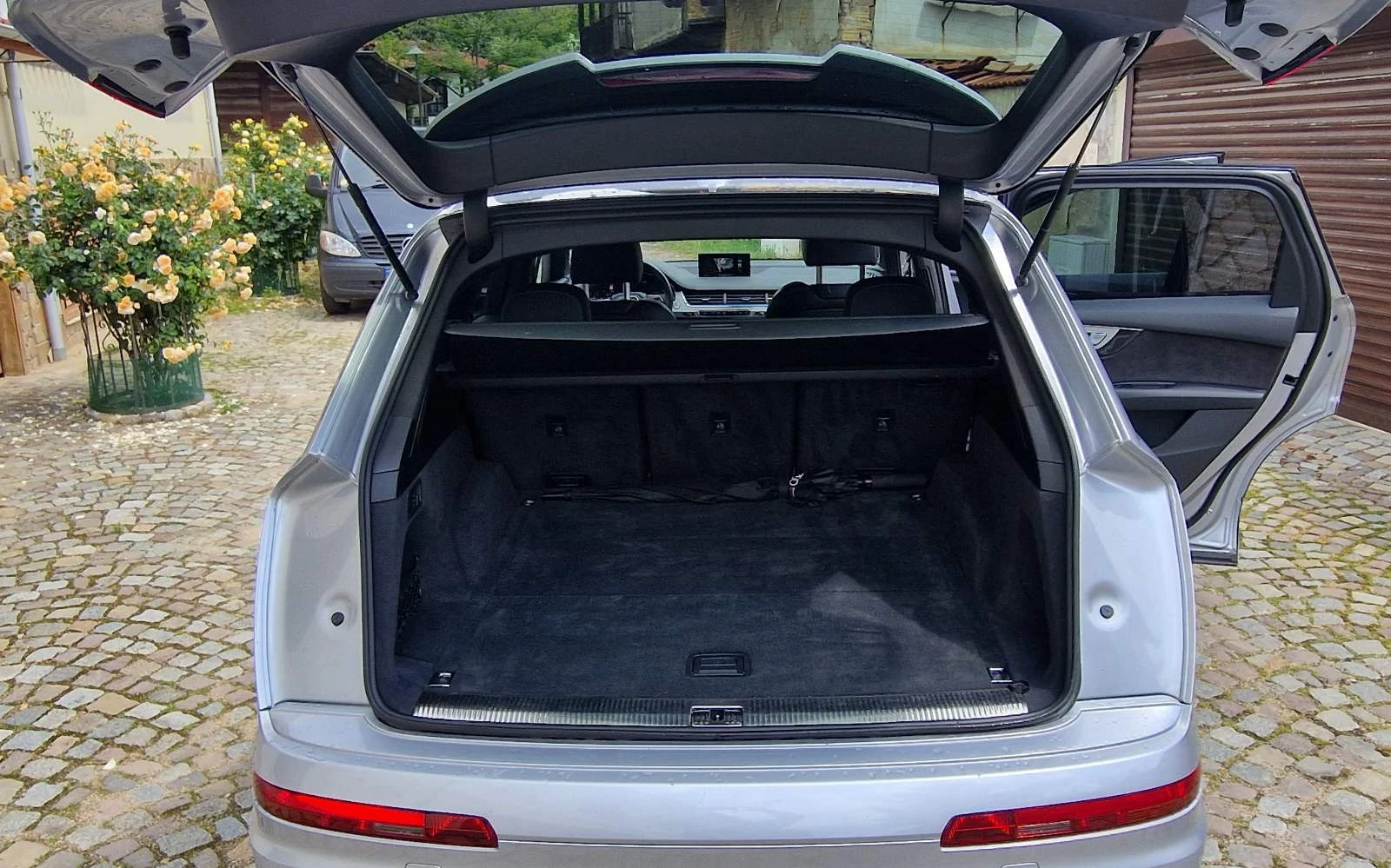 Audi Q7 S-line, снимка 11 - Автомобили и джипове - 55538222