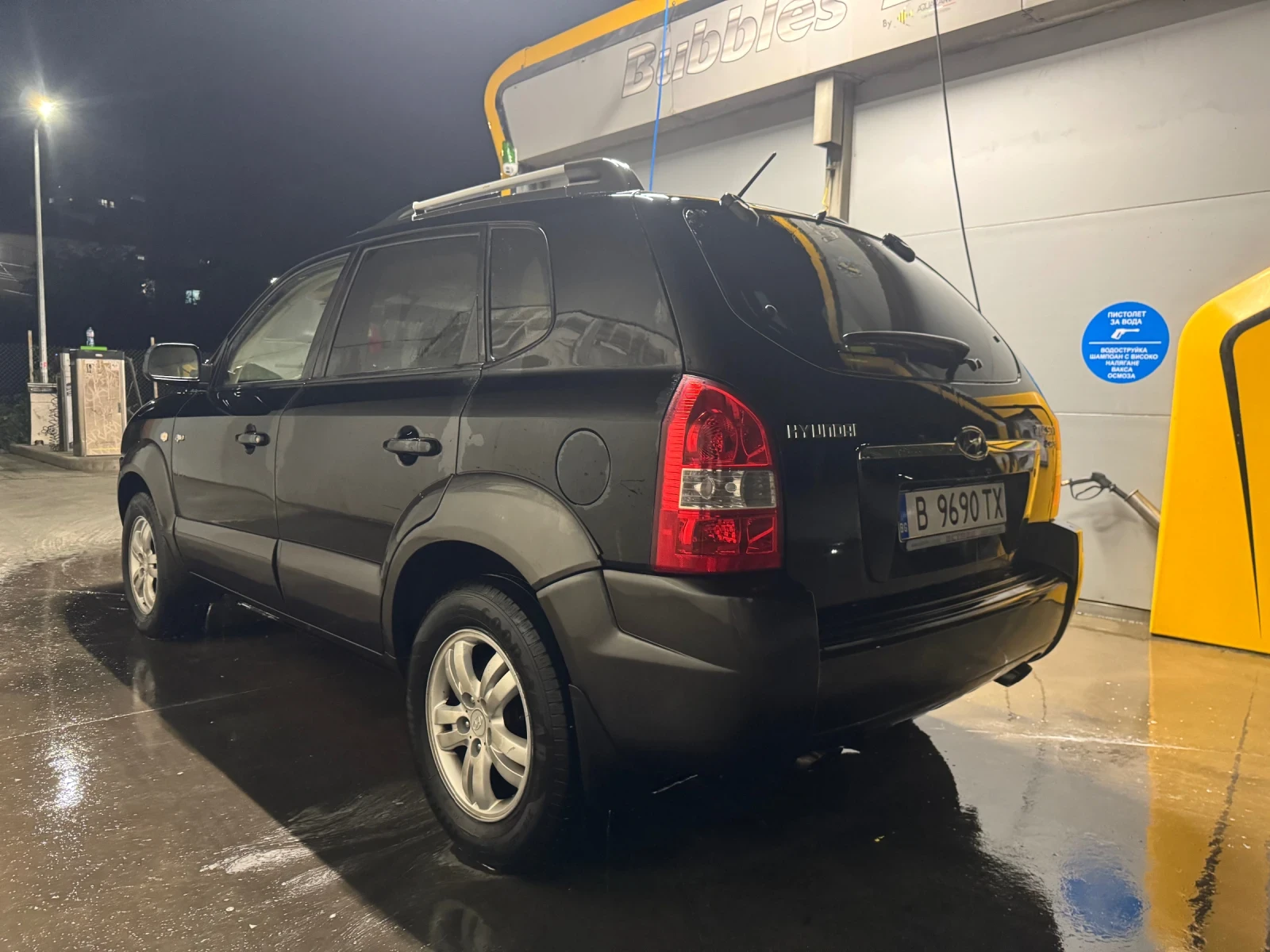 Hyundai Tucson 2.0 140 к.с, снимка 13 - Автомобили и джипове - 55557818