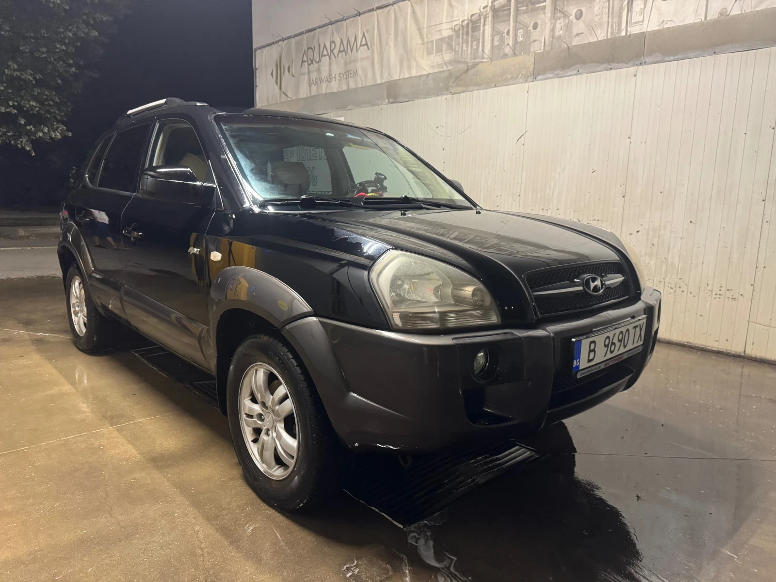 Hyundai Tucson 2.0 140 к.с, снимка 11 - Автомобили и джипове - 55557818