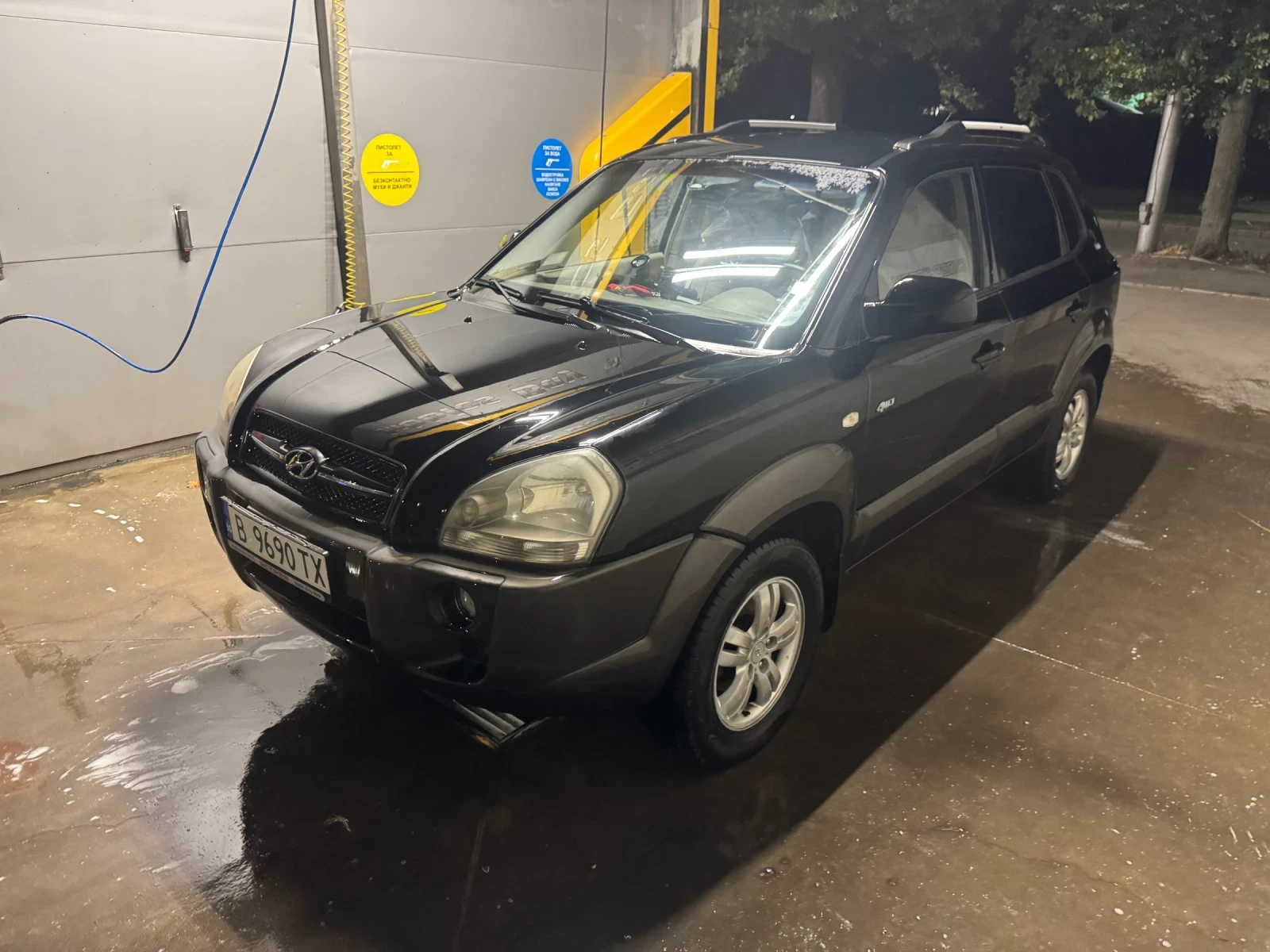 Hyundai Tucson 2.0 140 к.с, снимка 9 - Автомобили и джипове - 55557818