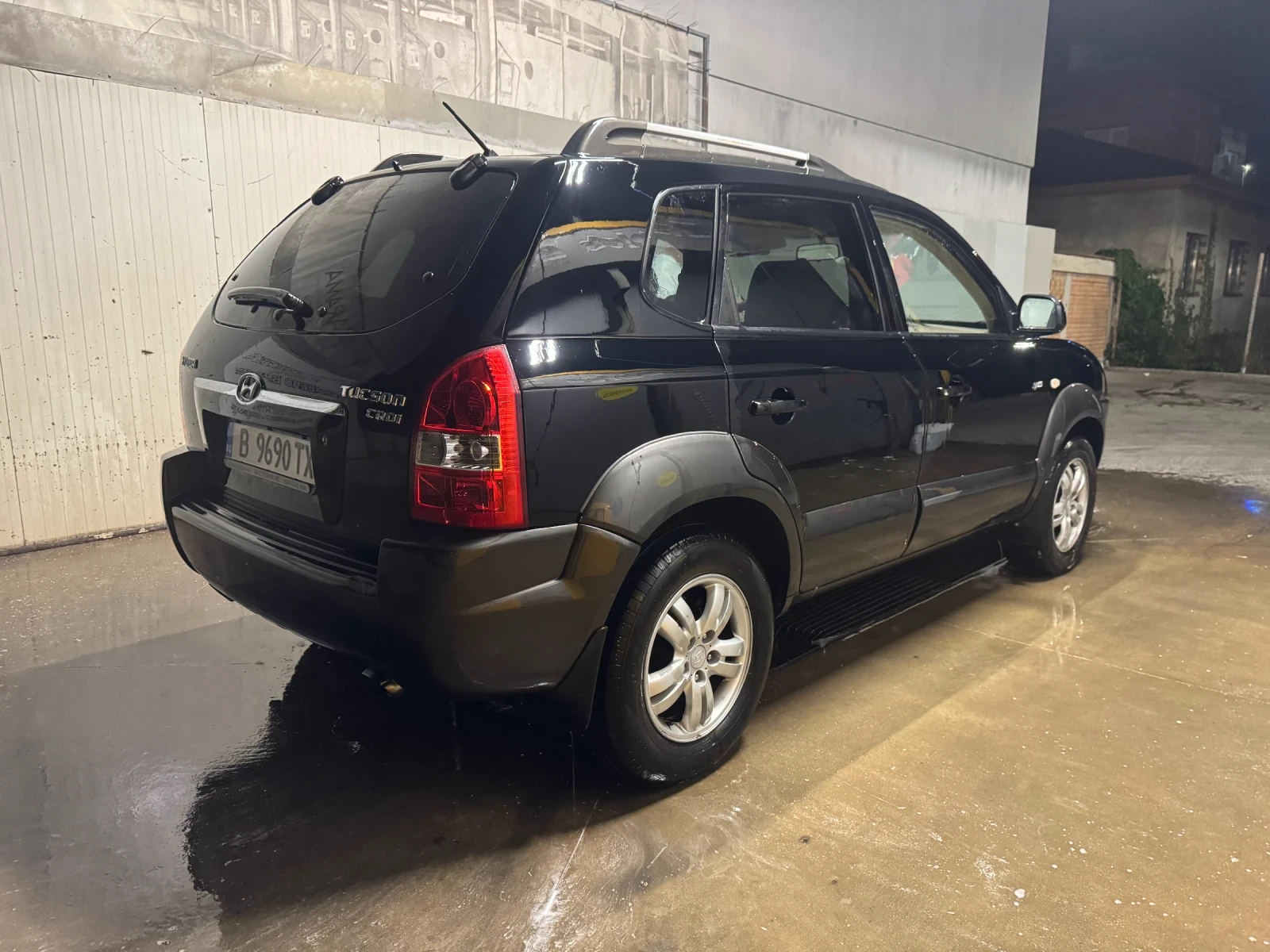 Hyundai Tucson 2.0 140 к.с