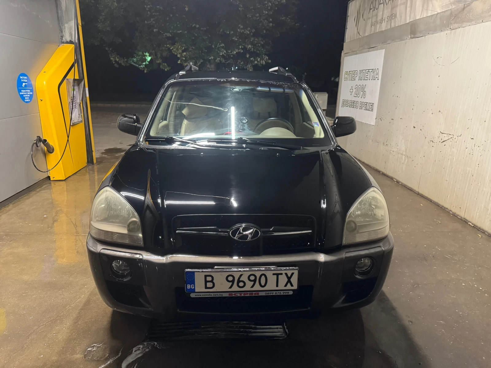 Hyundai Tucson 2.0 140 к.с, снимка 12 - Автомобили и джипове - 55557818