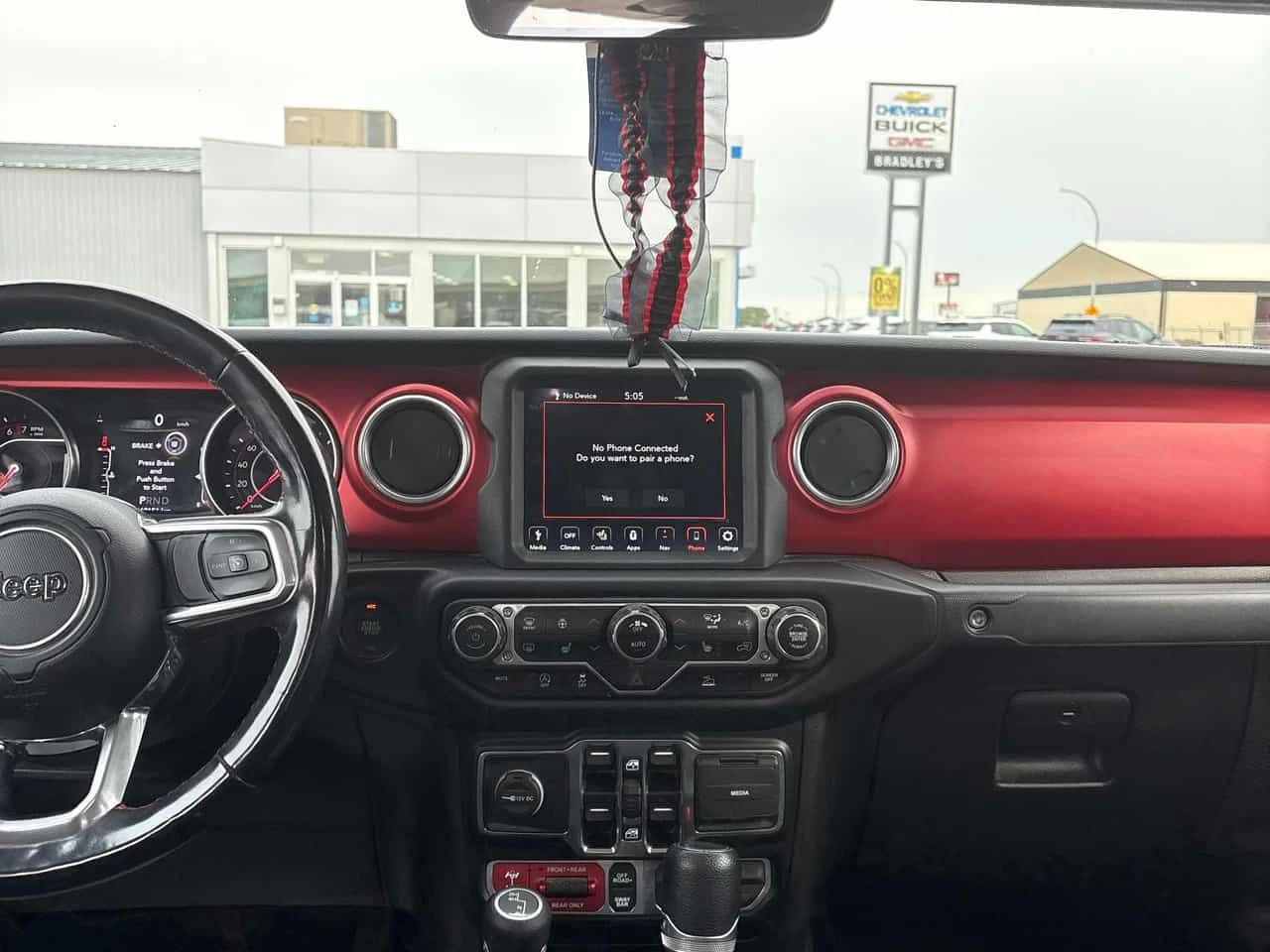 Jeep Gladiator * Rubicon * АВТОКРЕДИТ БЕЗ ПЪРВОНАЧАЛНА ВНОСКА* , снимка 9 - Автомобили и джипове - 55639703