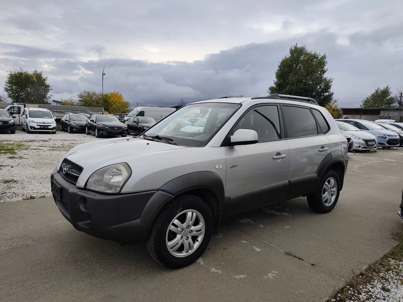 Hyundai Tucson 2.0, 4х4, Италия 