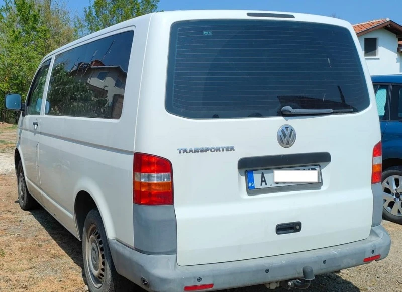 VW T5, снимка 3 - Бусове и автобуси - 45279991