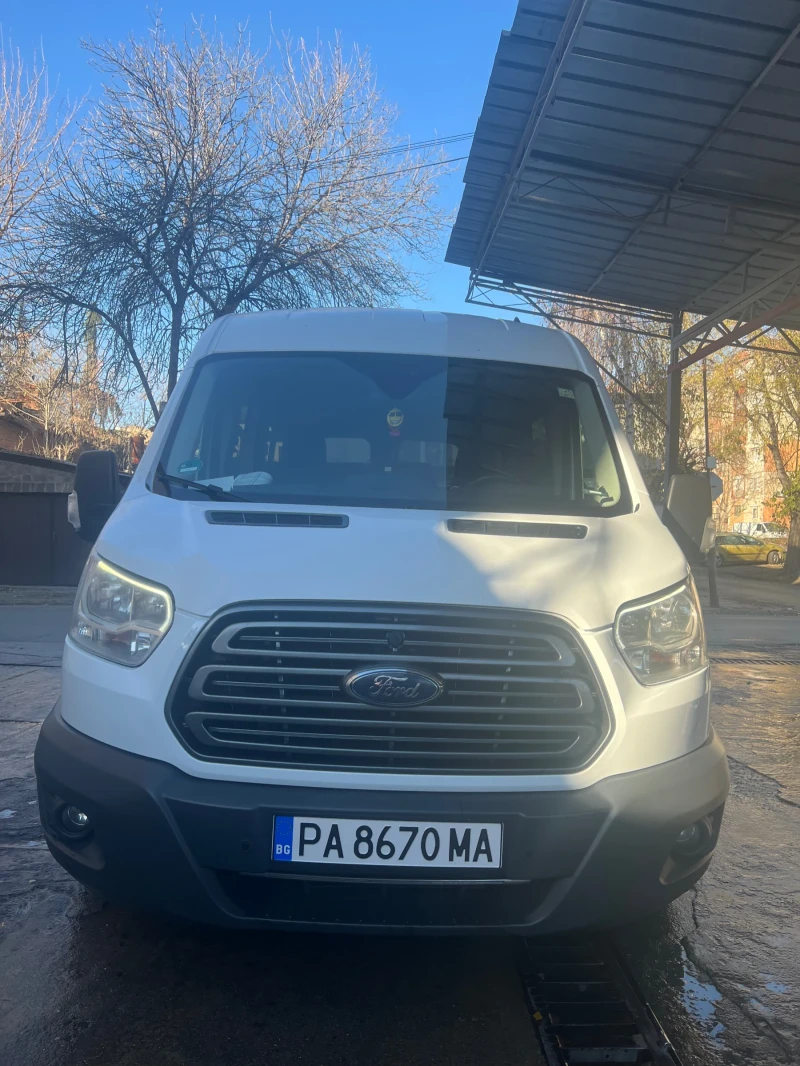 Ford Transit, снимка 1 - Бусове и автобуси - 48130724