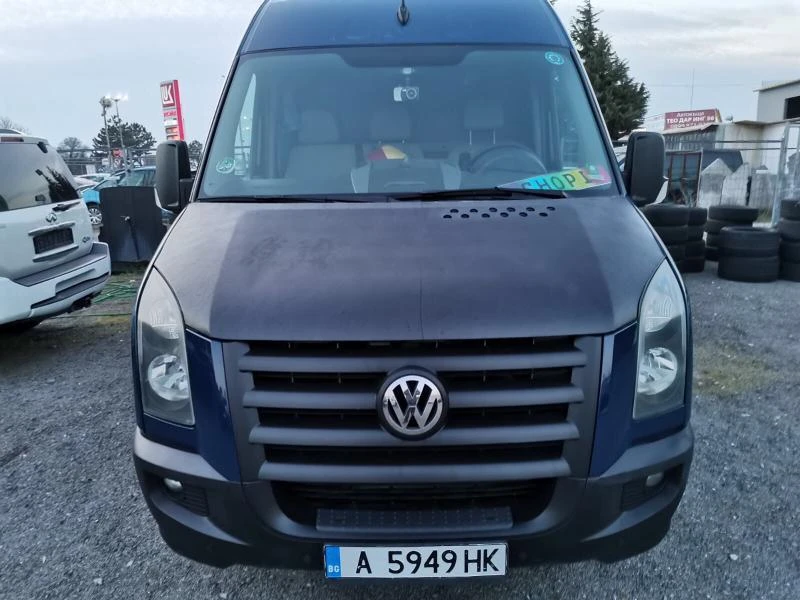 VW Crafter 2.5TDI, снимка 1 - Бусове и автобуси - 28370709