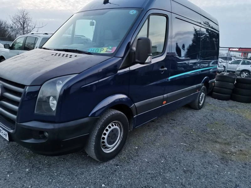 VW Crafter 2.5TDI - изображение 2