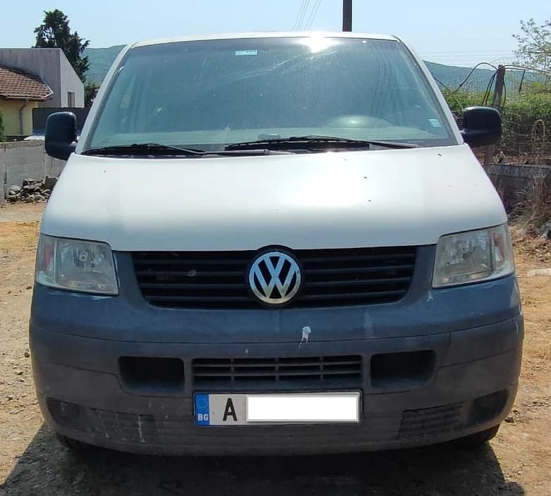 VW T5, снимка 1 - Бусове и автобуси - 45279991