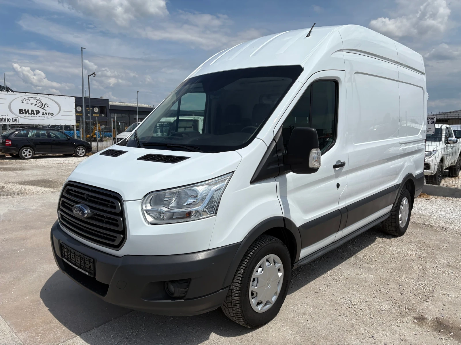 Ford Transit 2.2tdci-Klima