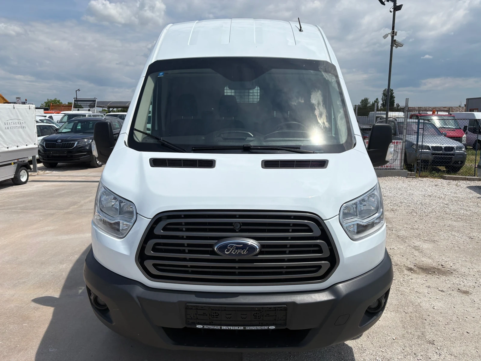 Ford Transit 2.2tdci-Klima, снимка 2 - Бусове и автобуси - 54622231